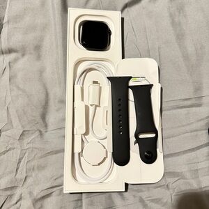 Smartwatch with Black Band